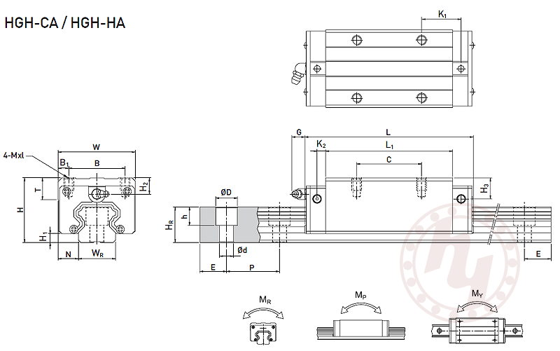 HGH45CA